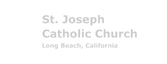 ST.JOSEPH CATHOLIC CHRUCH logo